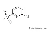 Molecular Structure of 1233026-31-7 (2-Chloro-4-(methylsulfonyl)pyrimidine)